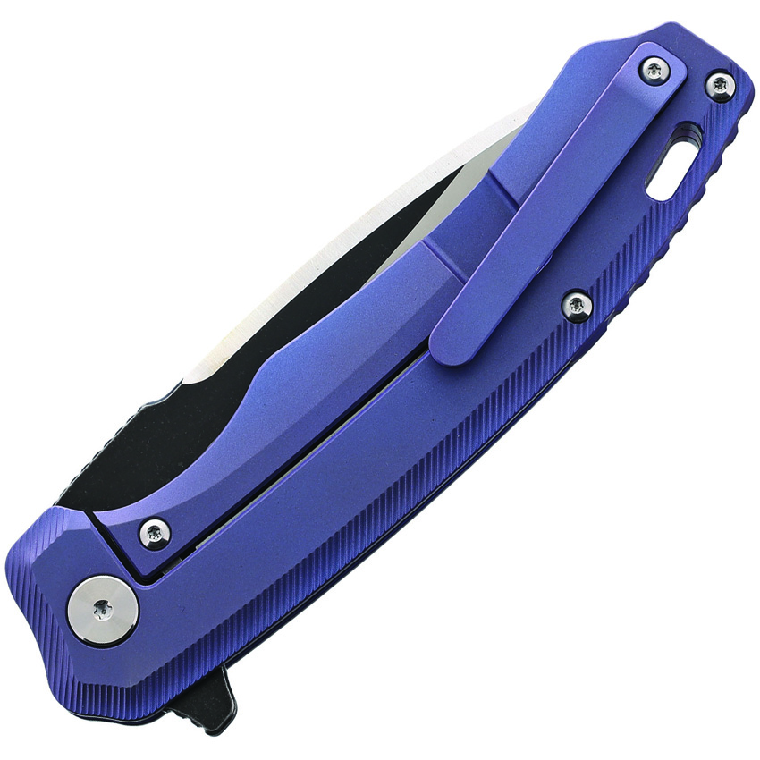 QSP Knife Woodpecker Framelock Purple (3.75")