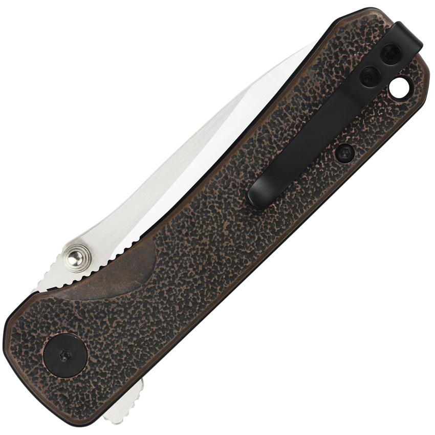 QSP Knife Hawk Linerlock Copper (3.25")