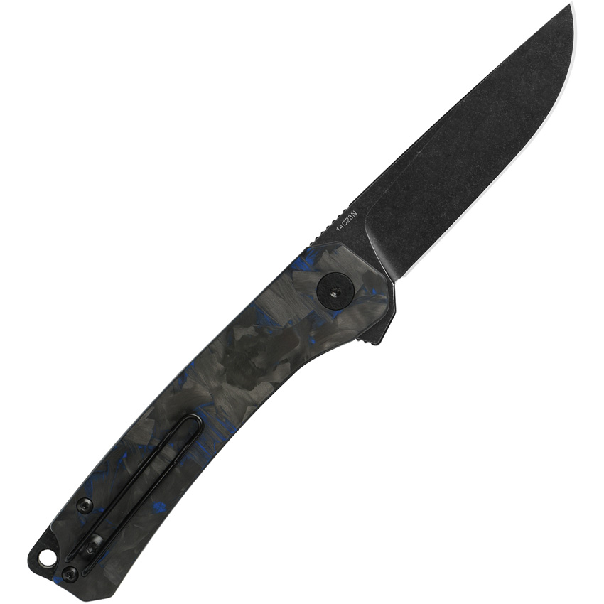 QSP Knife Osprey Linerlock G10/CF (3.25") QSP Knife Osprey Linerlock G10/CF (3.25")
