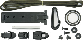 ESEE Izula Black with Kit ESEE Izula Black with Kit