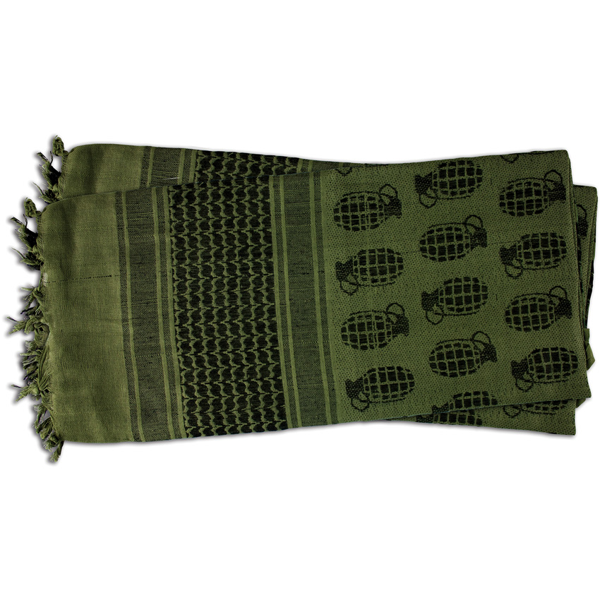 Red Rock Outdoor Gear Shemagh Head Wrap Grenade