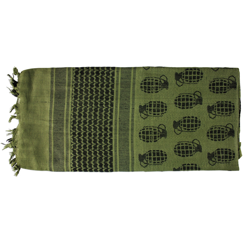 Red Rock Outdoor Gear Shemagh Head Wrap Grenade
