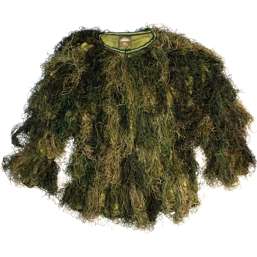 Red Rock Outdoor Gear 5-Piece Ghillie Suit Woodland Red Rock Outdoor Gear 5-Piece Ghillie Suit Woodland
