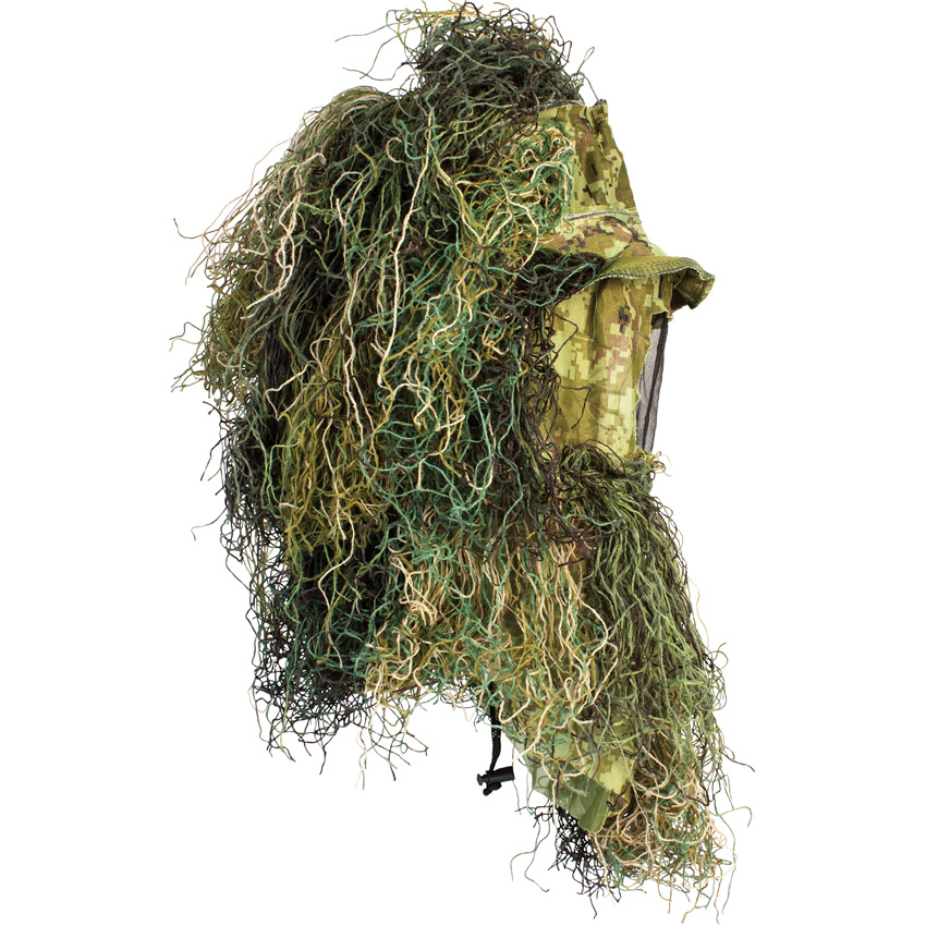 Red Rock Outdoor Gear 5-Piece Ghillie Suit Woodland Red Rock Outdoor Gear 5-Piece Ghillie Suit Woodland