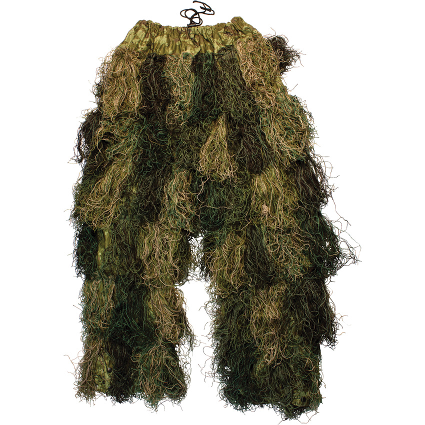 Red Rock Outdoor Gear 5-Piece Ghillie Suit Woodland Red Rock Outdoor Gear 5-Piece Ghillie Suit Woodland
