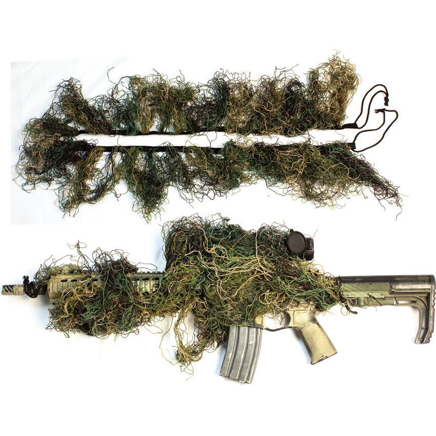 Red Rock Outdoor Gear 5-Piece Ghillie Suit Woodland Red Rock Outdoor Gear 5-Piece Ghillie Suit Woodland