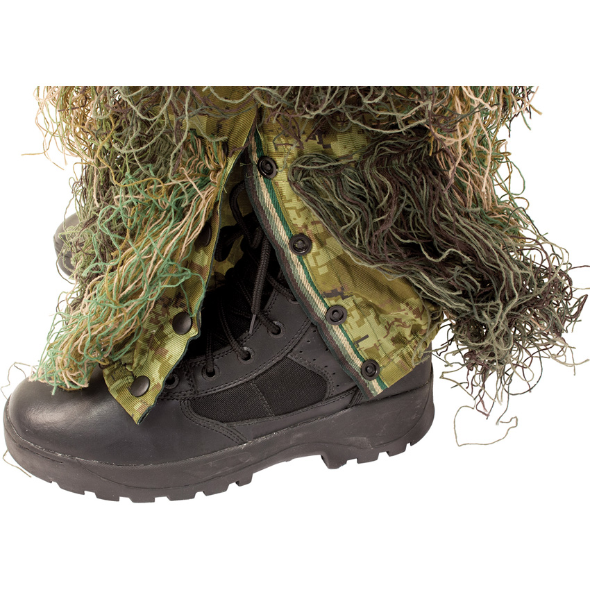 Red Rock Outdoor Gear 5-Piece Ghillie Suit Woodland Red Rock Outdoor Gear 5-Piece Ghillie Suit Woodland