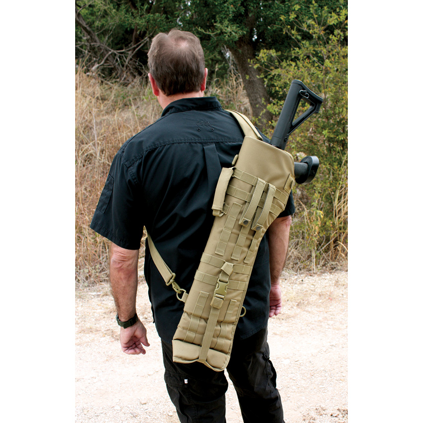 Red Rock Outdoor Gear MOLLE Rifle Scabbard Coyote Red Rock Outdoor Gear MOLLE Rifle Scabbard Coyote