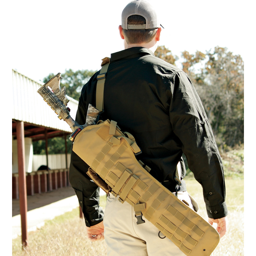 Red Rock Outdoor Gear MOLLE Rifle Scabbard Coyote Red Rock Outdoor Gear MOLLE Rifle Scabbard Coyote