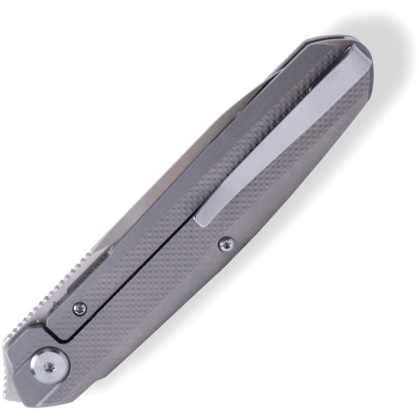 Real Steel S5 Metamorph Knife Gray (3") Real Steel S5 Metamorph Knife Gray (3")