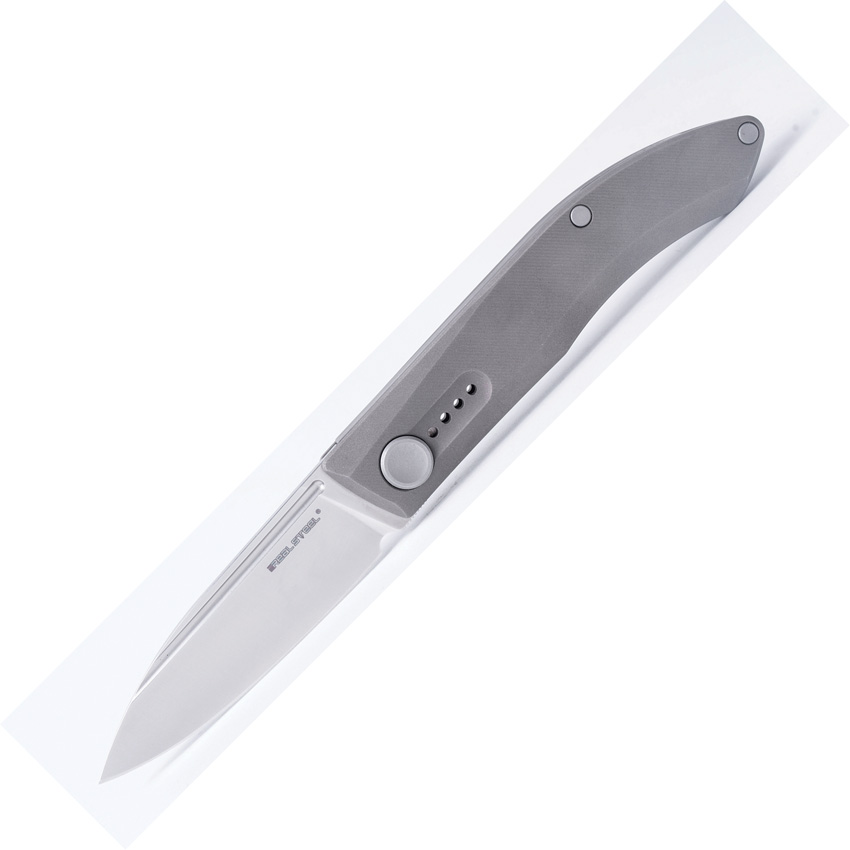 Real Steel Stella Premium Knife Gray (3") Real Steel Stella Premium Knife Gray (3")