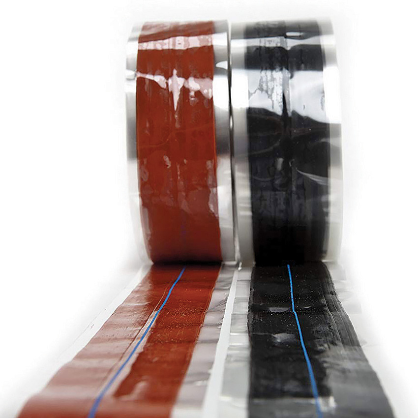 Rescue Tape F4 Mil-Spec Silicone Tape Red Rescue Tape F4 Mil-Spec Silicone Tape Red