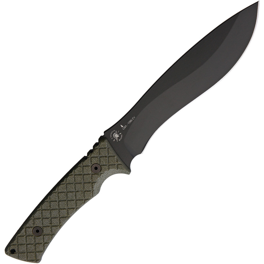 Spartan Blades Machai Fixed Blade Green (6.63") Spartan Blades Machai Fixed Blade Green (6.63")