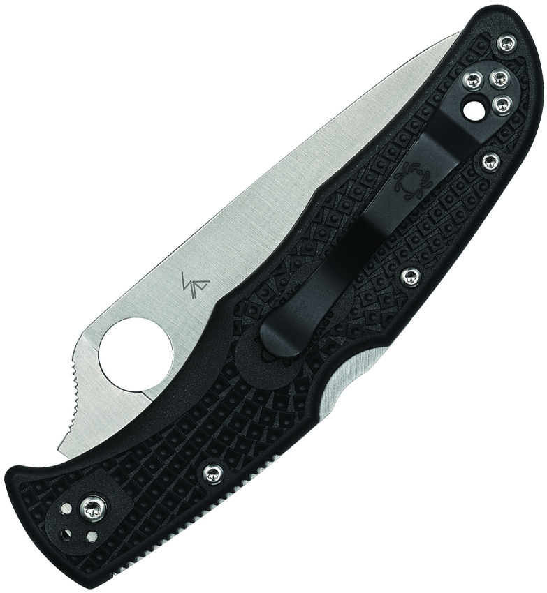 Spyderco Endura 4 Lockback Black (3.88") Spyderco Endura 4 Lockback Black (3.88")