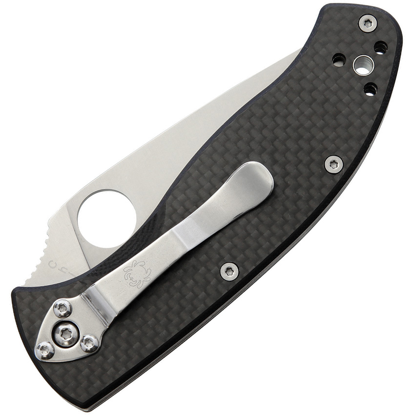 Spyderco Tenacious Carbon Fiber/G10 (3.5") Spyderco Tenacious Carbon Fiber/G10 (3.5")