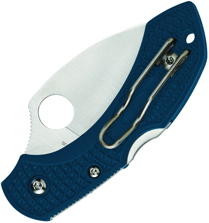 Spyderco Dragonfly 2 Lockback Blue (2.25") Spyderco Dragonfly 2 Lockback Blue (2.25")