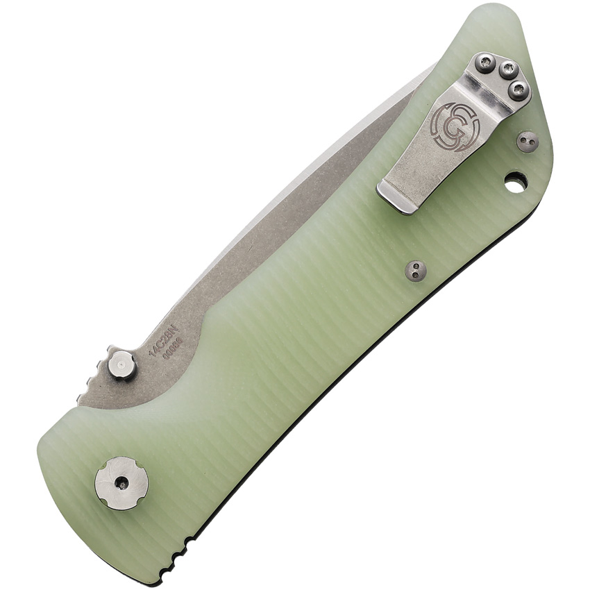 Southern Grind Bad Monkey DP Knife Jade (4") Southern Grind Bad Monkey DP Knife Jade (4")
