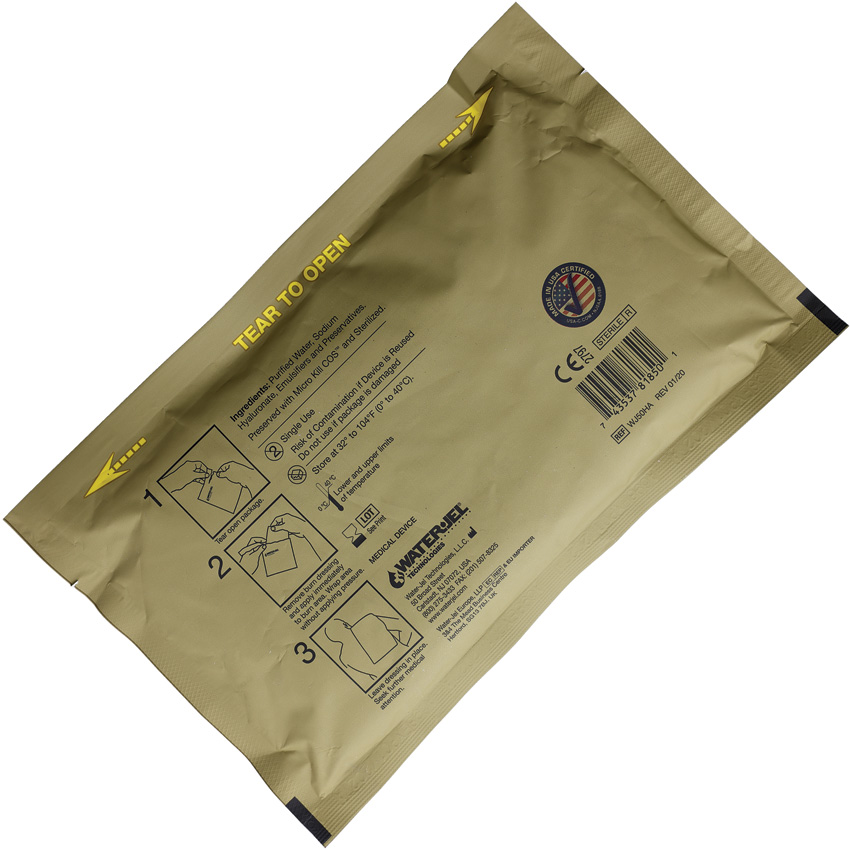 Water Jel Military Burn Dressing Water Jel Military Burn Dressing