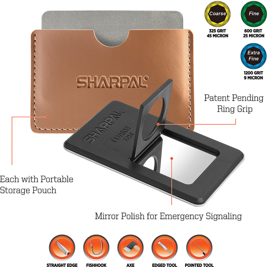 Sharpal Credit Card Diamond Stone Set Sharpal Credit Card Diamond Stone Set