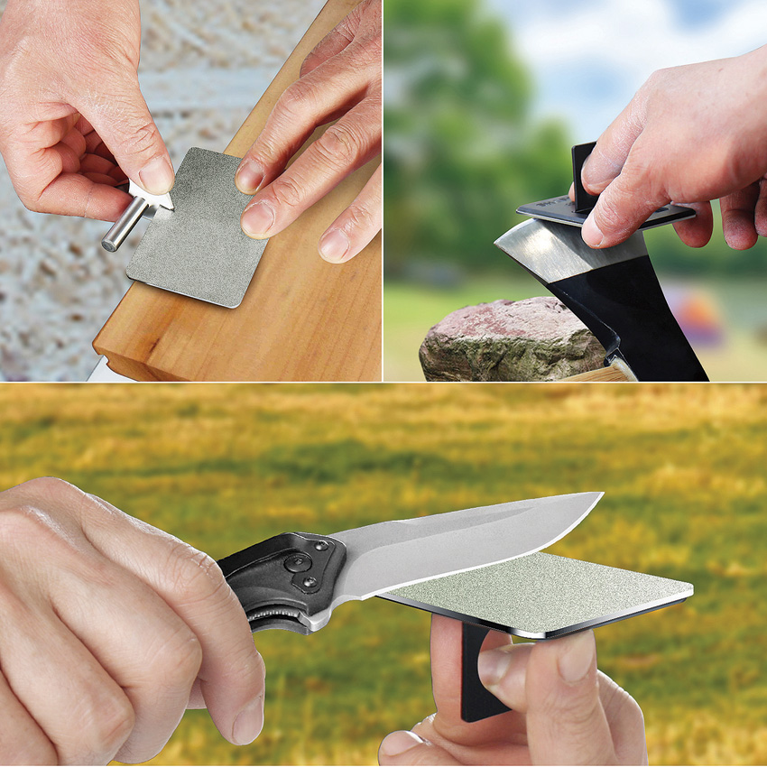 Sharpal Credit Card Diamond Stone Set Sharpal Credit Card Diamond Stone Set