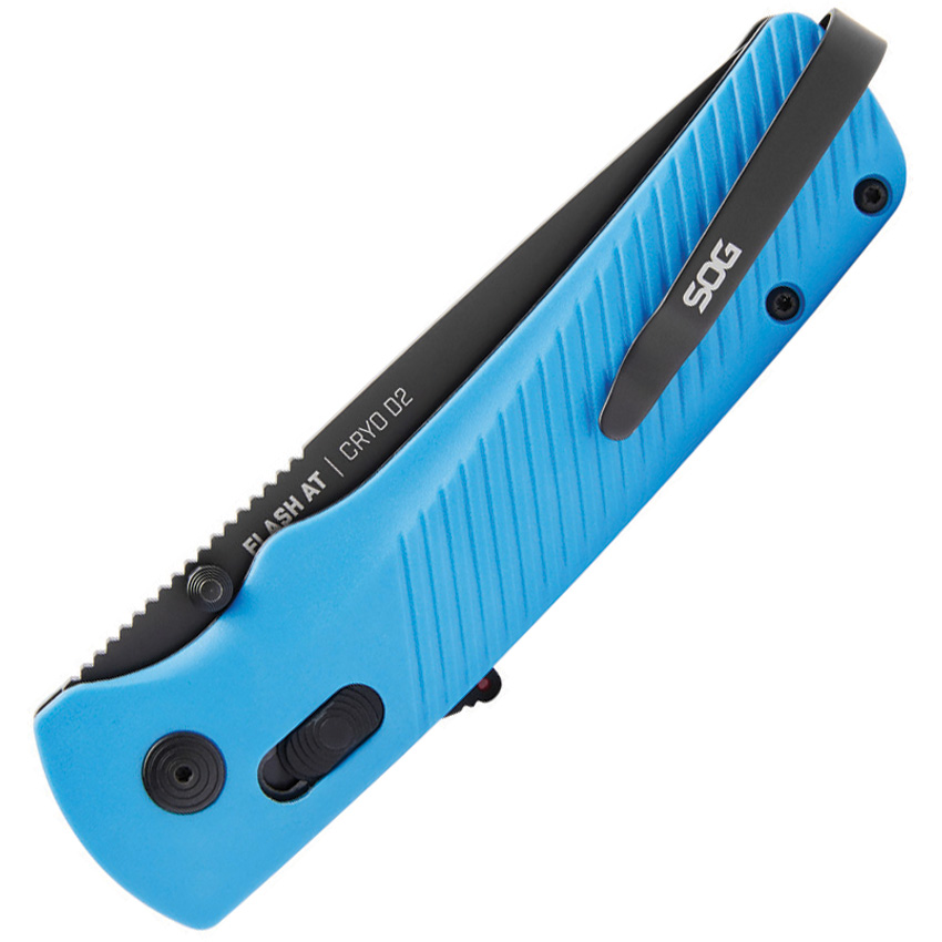 SOG Flash AT-XR, SOG Flash AT-XR Lock , SOG Flash AT-XR Lock A/O Blue (3.38")