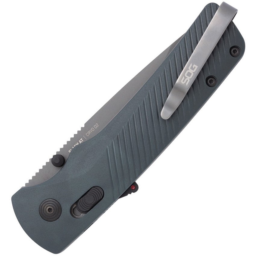 SOG Flash AT-XR Lock, SOG Flash AT-XR Lock A/O Gray (3.38")