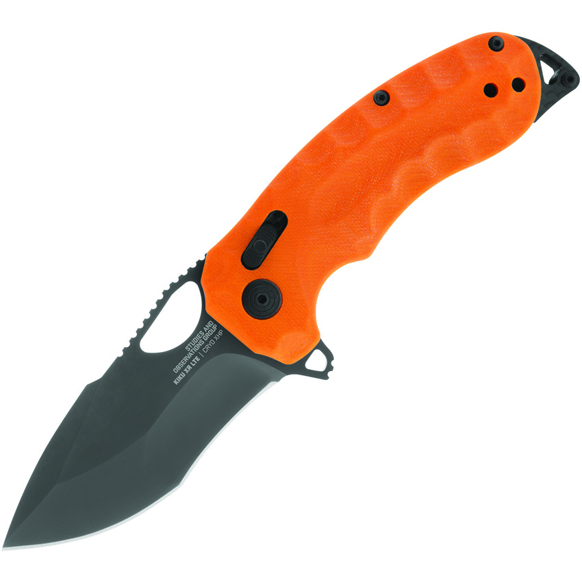 SOG Kiku XR Lock, SOG Kiku XR Lock LTE Orange (3"),