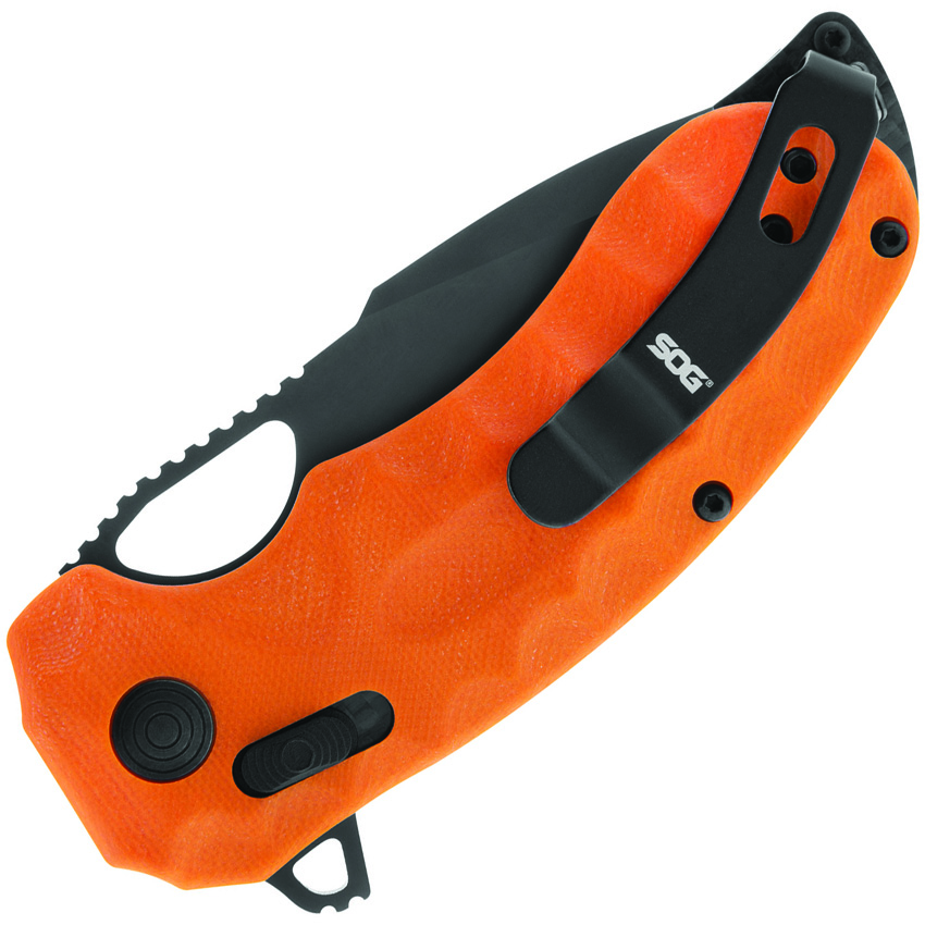 SOG Kiku XR Lock, SOG Kiku XR Lock LTE Orange (3"),