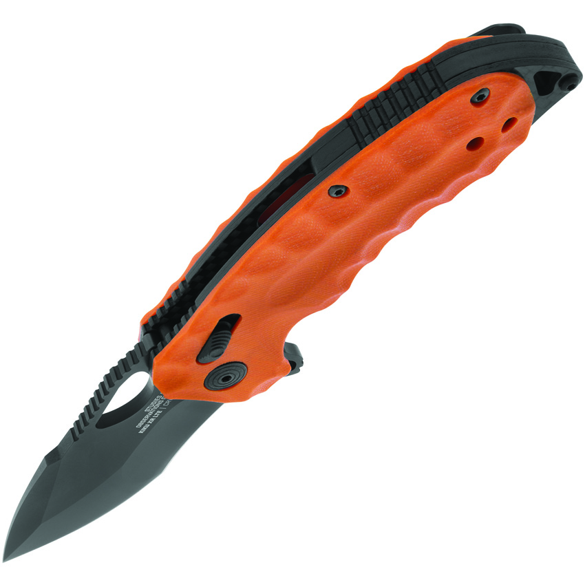 SOG Kiku XR Lock, SOG Kiku XR Lock LTE Orange (3"),