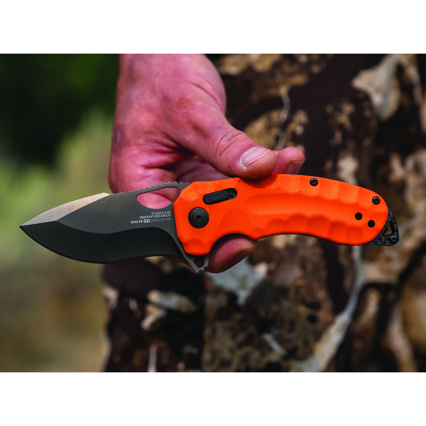 SOG Kiku XR Lock, SOG Kiku XR Lock LTE Orange (3"),