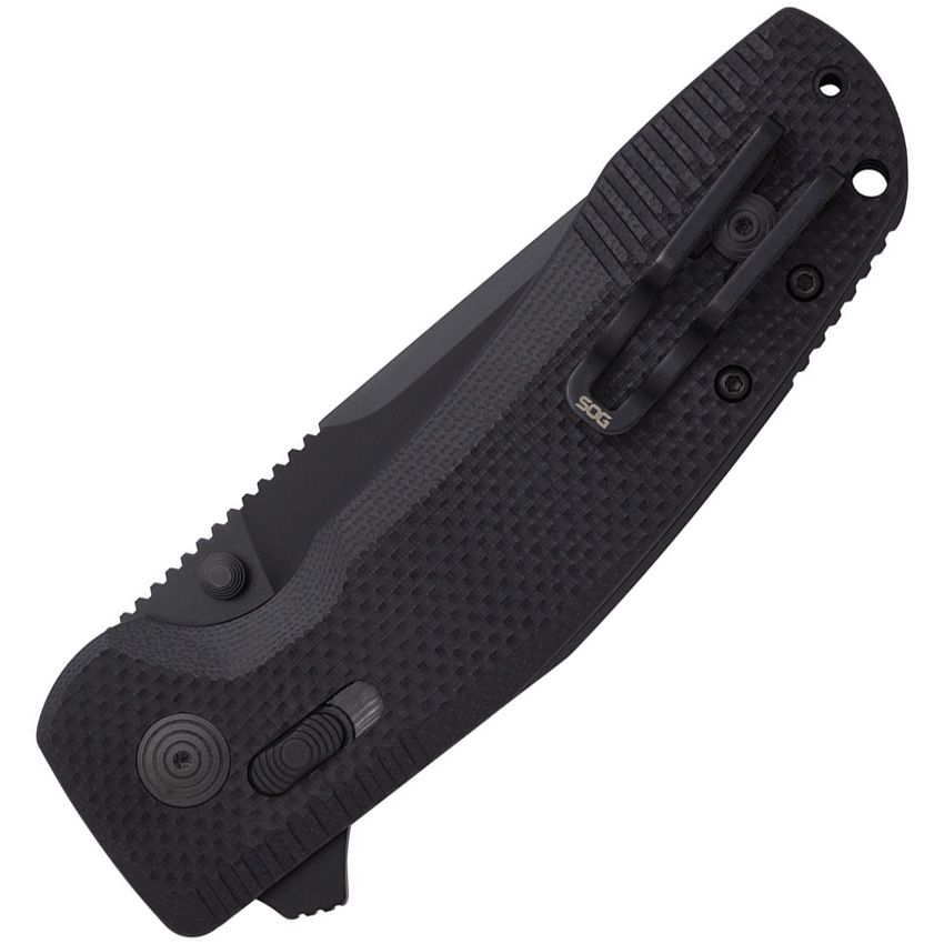 SOG Tac XR Lock , SOG Tac XR Lock Knife Black (3.38")