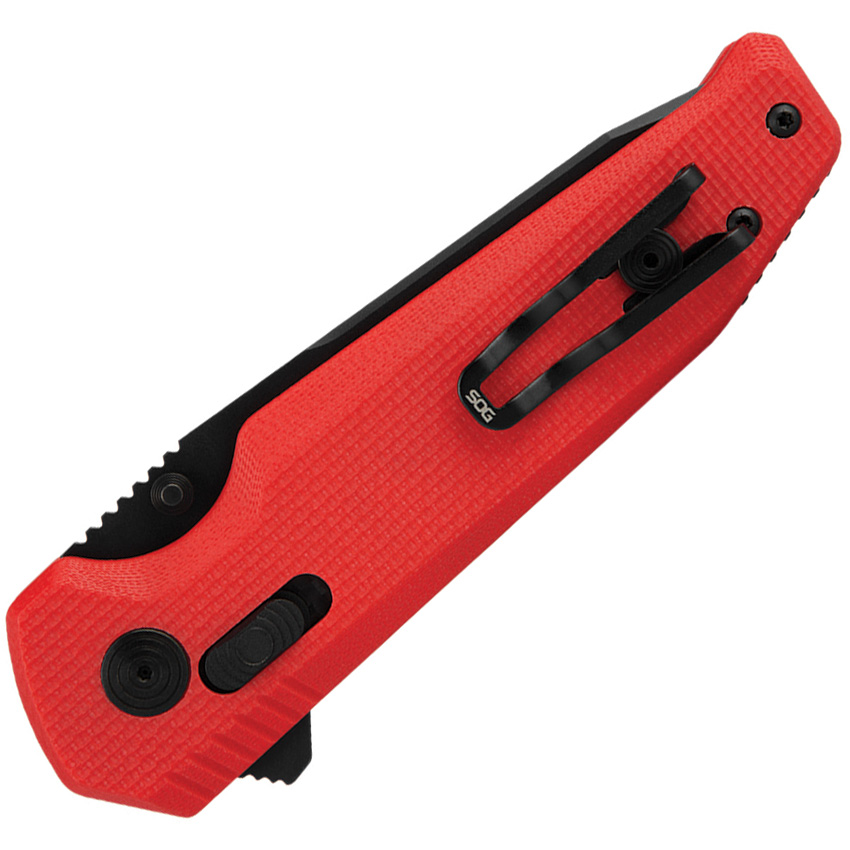 SOG Vision XR Lock, SOG Vision XR Lock LTE Red (3.38")