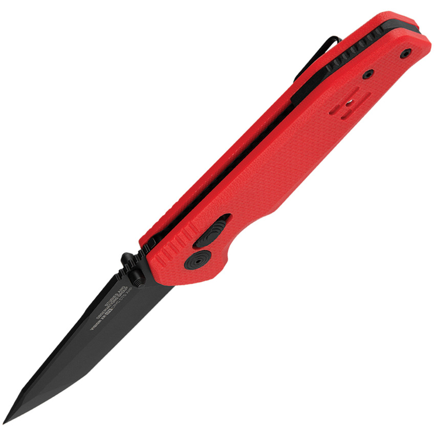 SOG Vision XR Lock, SOG Vision XR Lock LTE Red (3.38")