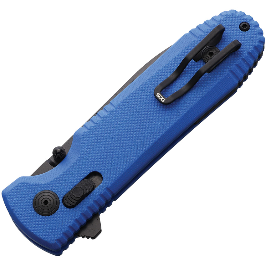 Sog Pentagon XR Lock , Sog Pentagon XR Lock LTE Blue (3.63")