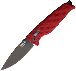 Sog Altair XR Lock Knife Canyon Red