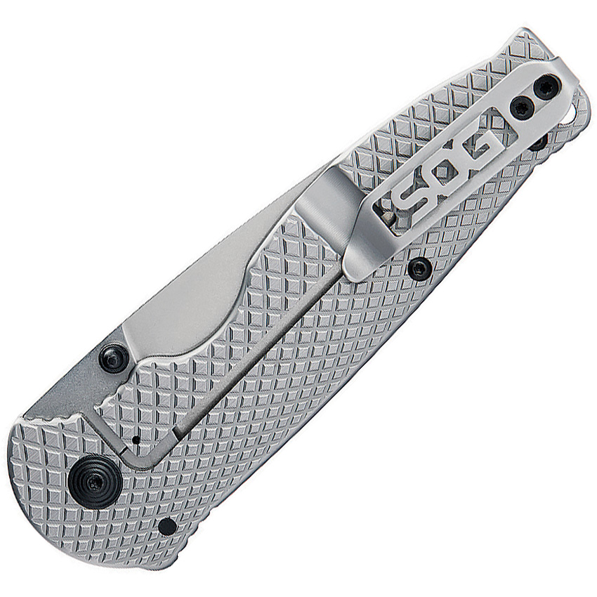 SOG Flash , SOG Flash Framelock Knife , SOG Flash Framelock Knife Silver (3.25")