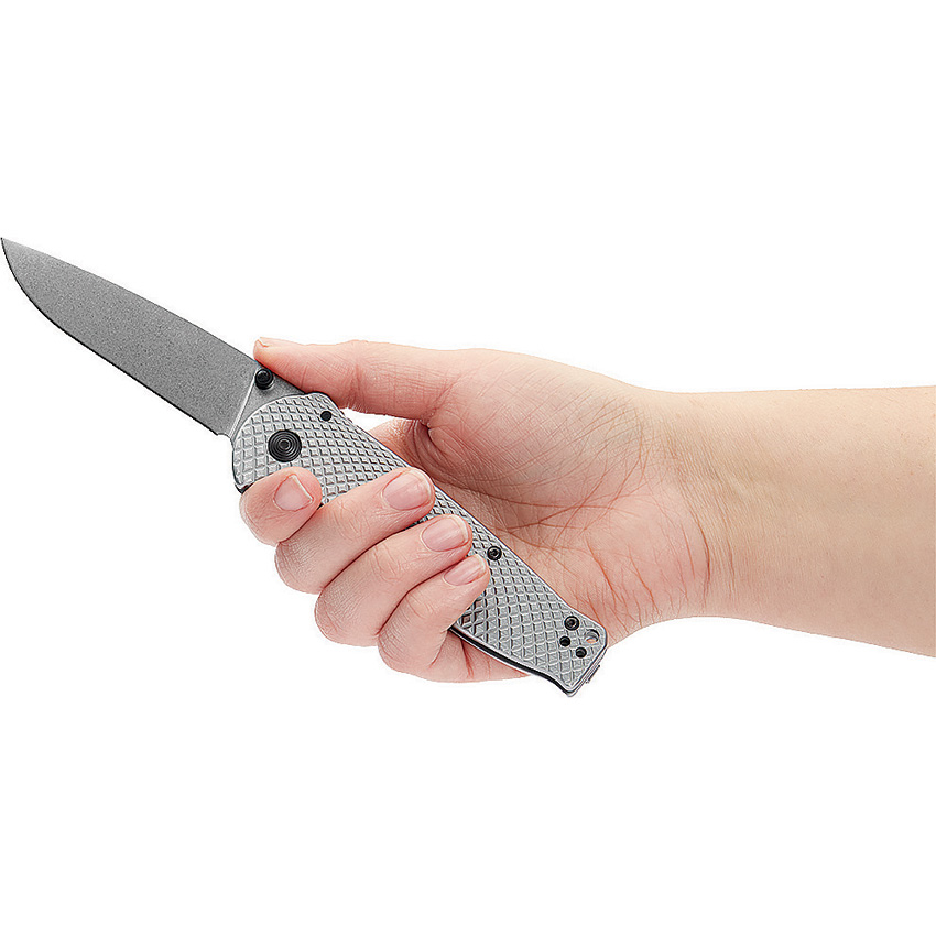 SOG Flash , SOG Flash Framelock Knife , SOG Flash Framelock Knife Silver (3.25")