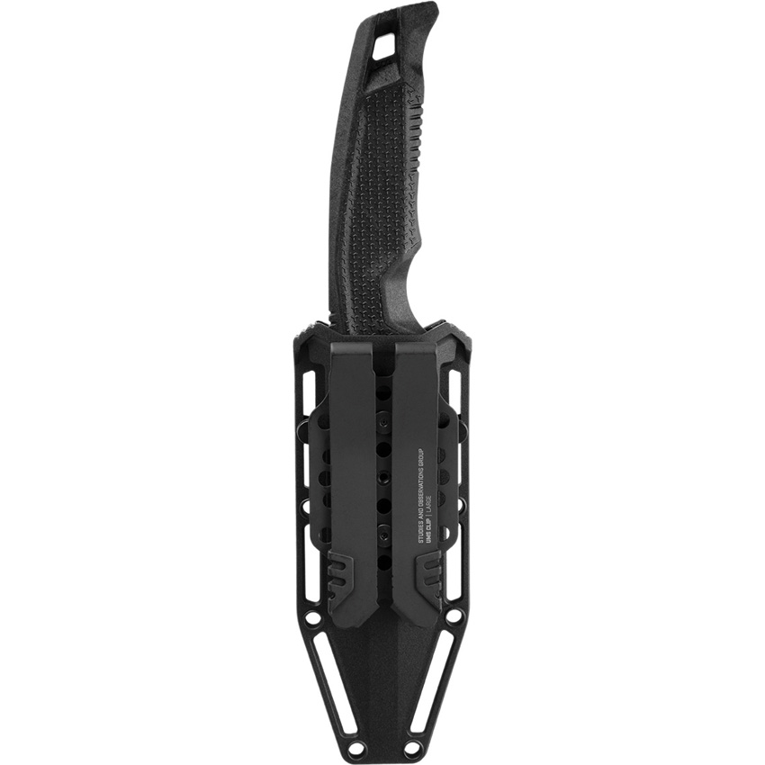 Sog Recondo Fixed Blade Knife Black (4.63") Sog Recondo Fixed Blade Knife Black (4.63")