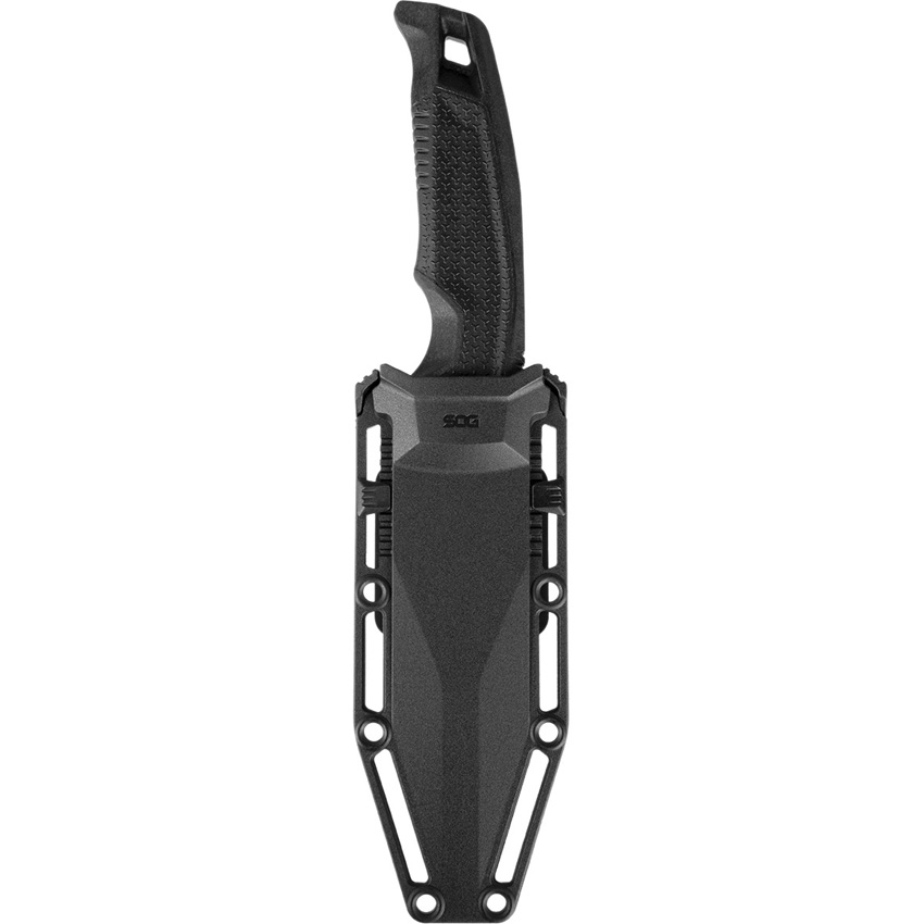 Sog Recondo Fixed Blade Knife Black (4.63") Sog Recondo Fixed Blade Knife Black (4.63")