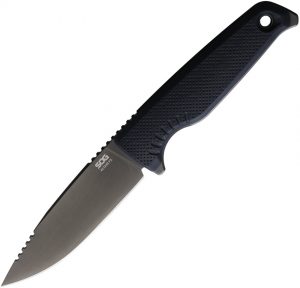 Sog Altair Fixed Blade Squid Ink (3.38″)