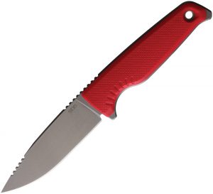 Sog Altair Fixed Blade Knife Red (3.38″)