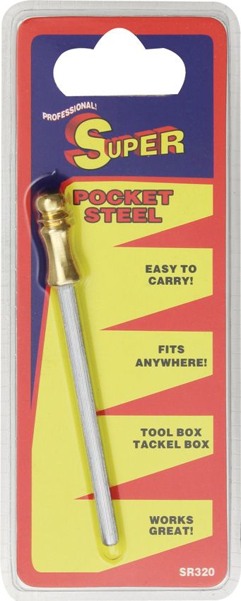 Super Mini Pocket Sharpening Steel