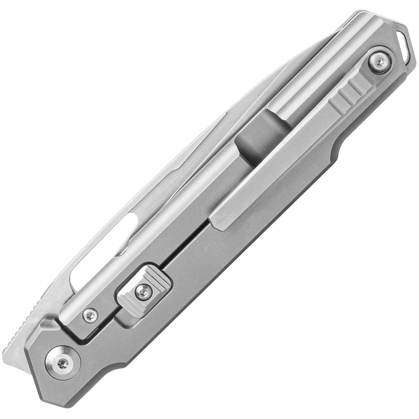 SRM Knives Titanium Framelock Tan (3.63")