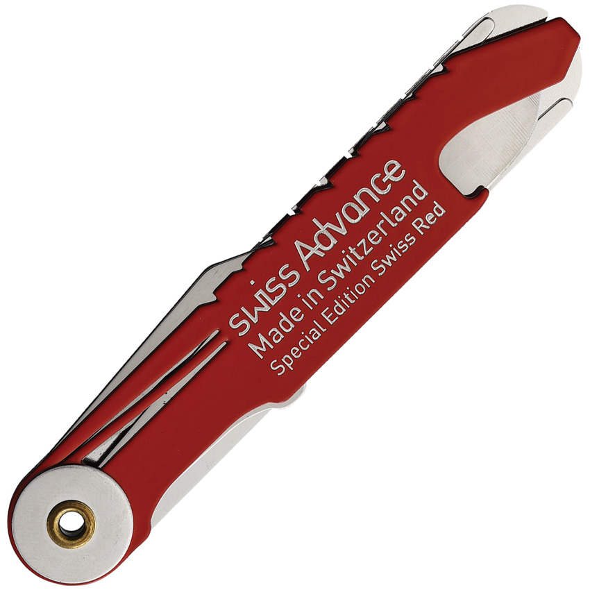 Swiss Advance CRONO N5 Multi Tool Red