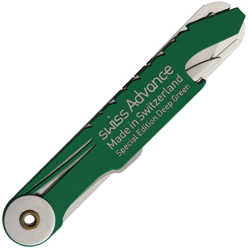 Swiss Advance CRONO N5 Multi Tool Green
