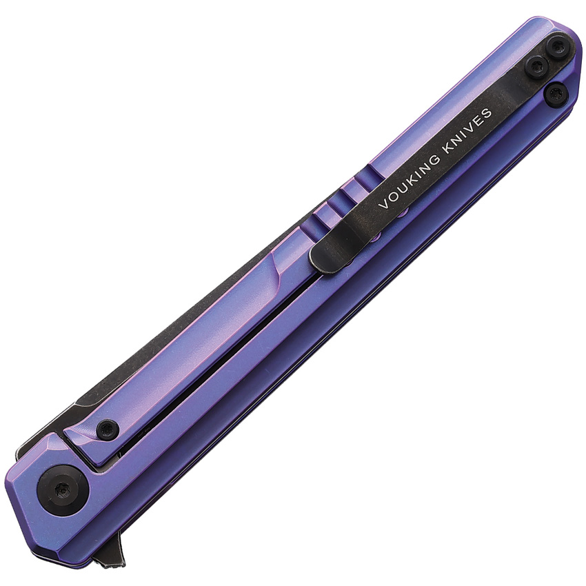 Stedemon TS06 Framelock Purple (3.75")