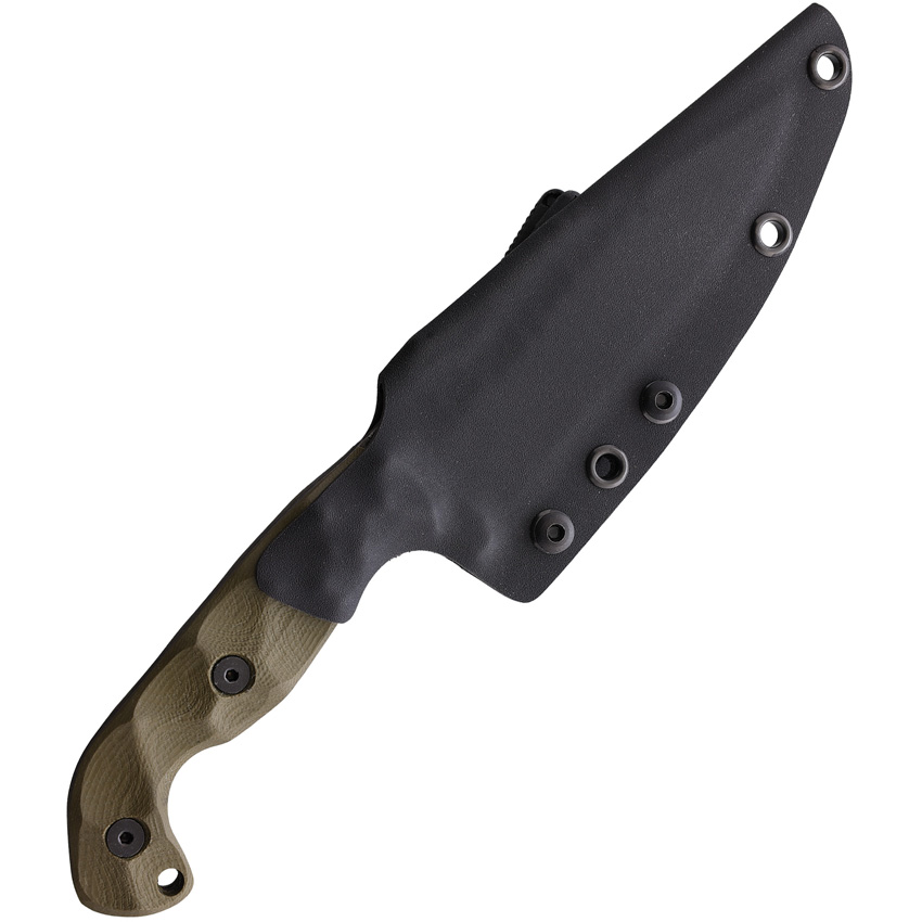 Stroup Knives TU1 Fixed Blade OD (4.5") Stroup Knives TU1 Fixed Blade OD (4.5")