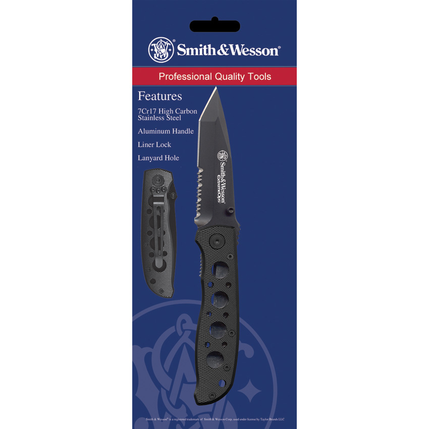 Smith & Wesson Extreme Ops Linerlock (3.25")