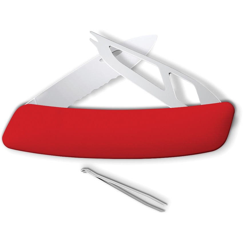 Swiza CH03T Cheese Knife Red
