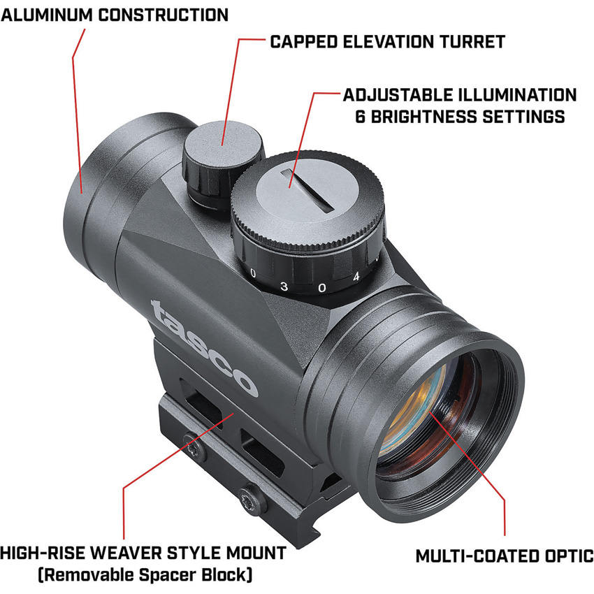 Tasco Red Dot Scope 1x30 Tasco Red Dot Scope 1x30